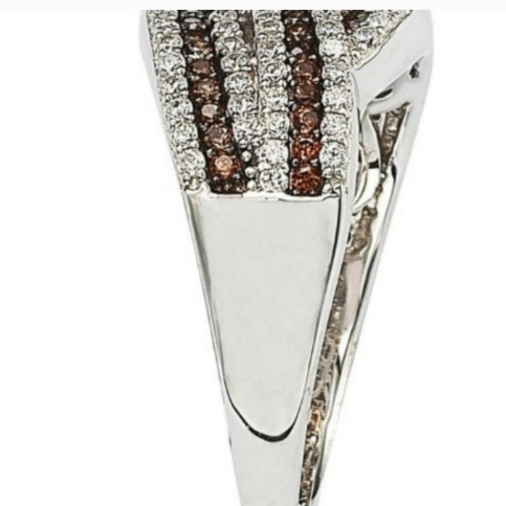 Levian chocolate champagne and Vanilla ring - Picture 5 of 8